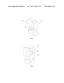 CLAMPING DEVICE FOR CLAMPING A FASTENER diagram and image