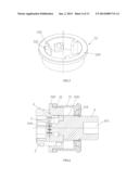 CLAMPING DEVICE FOR CLAMPING A FASTENER diagram and image