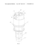 CLAMPING DEVICE FOR CLAMPING A FASTENER diagram and image