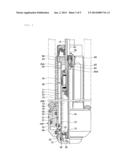 VEHICLE HEIGHT ADJUSTMENT DEVICE IN VEHICLE diagram and image