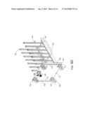 SELF-ELEVATING AND SELF-LOWERING ASSEMBLY CART FOR TRANSPORTING A     HOUSEHOLD APPLIANCE ASSEMBLY COMPONENT diagram and image