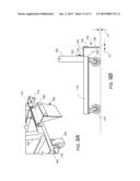 SELF-ELEVATING AND SELF-LOWERING ASSEMBLY CART FOR TRANSPORTING A     HOUSEHOLD APPLIANCE ASSEMBLY COMPONENT diagram and image