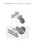 FOUR AND FIVE BAR LINKAGE STEERING MECHANISM FOR 3 WHEEL VEHICLE AND     METHODS FOR DEFINING THE GEOMETRY OF SAID VAHICLE diagram and image