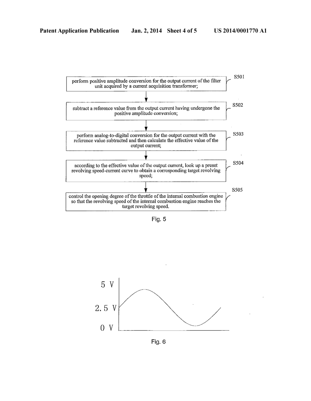 MULTIPLE-FREQUENCY INVERSION METHOD AND CONTROL APPARATUS FOR INTERNAL     COMBUSTION ENGINE DRIVEN GENERATOR - diagram, schematic, and image 05