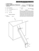 Clip on doorstop diagram and image