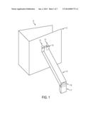 Clip on doorstop diagram and image