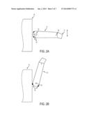 Clip on doorstop diagram and image