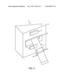 Clip on doorstop diagram and image