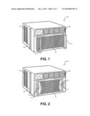 Window-Mounted Air Conditioner and General Appliance Support Handles diagram and image