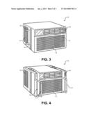 Window-Mounted Air Conditioner and General Appliance Support Handles diagram and image