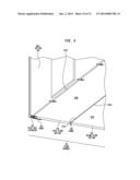 FOLDABLE FLOOR ASSEMBLY FOR AN EXPANDABLE SHELTER diagram and image