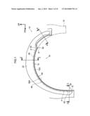 VEHICULAR WHEEL HOUSE PORTION STRUCTURE WHEEL HOUSE PORTION diagram and image