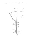 VEHICULAR WHEEL HOUSE PORTION STRUCTURE WHEEL HOUSE PORTION diagram and image