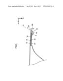 VEHICULAR WHEEL HOUSE PORTION STRUCTURE WHEEL HOUSE PORTION diagram and image