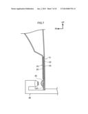 VEHICULAR WHEEL HOUSE PORTION STRUCTURE WHEEL HOUSE PORTION diagram and image