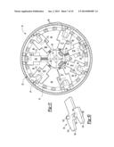 RECLINER MECHANISM diagram and image