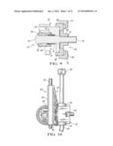 VEHICLE SEAT HEADREST ASSEMBLY HAVING VERTICAL AND LONGITUDINAL ADJUSTMENT diagram and image