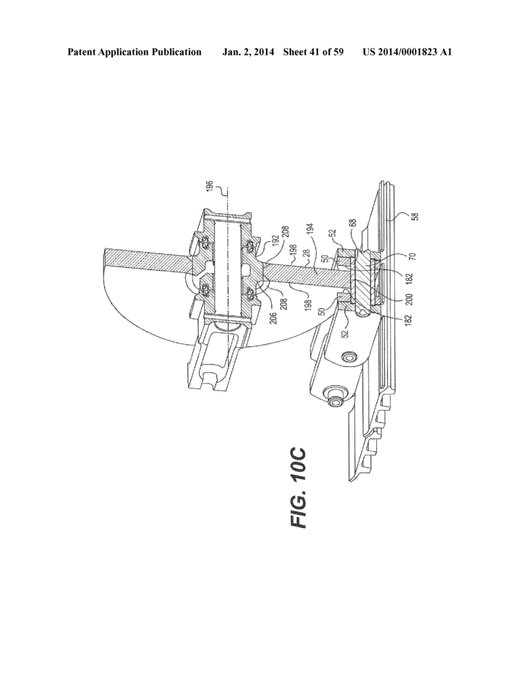 DUAL DISK IDLER FOR A MACHINE UNDERCARRIAGE - diagram, schematic, and image 42