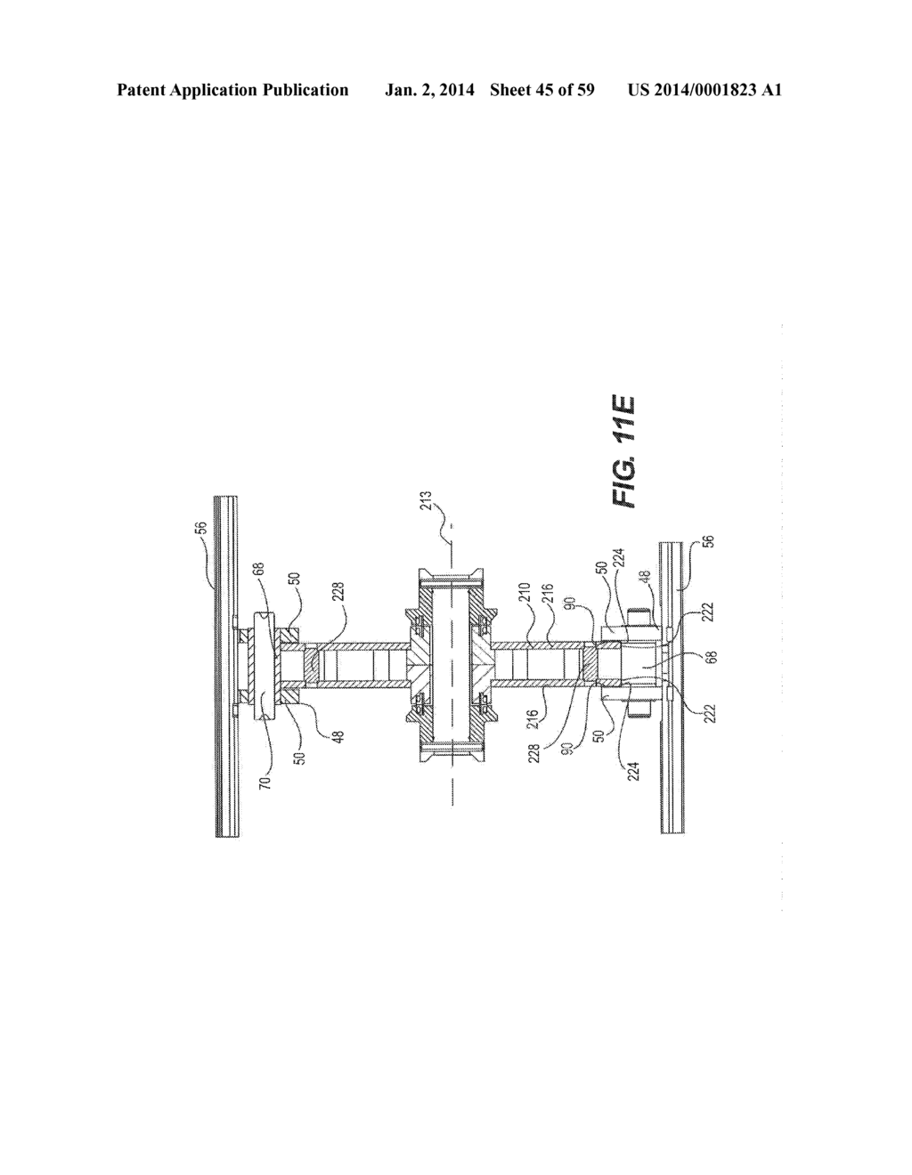 DUAL DISK IDLER FOR A MACHINE UNDERCARRIAGE - diagram, schematic, and image 46