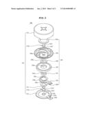 LINEAR VIBRATION MOTOR diagram and image