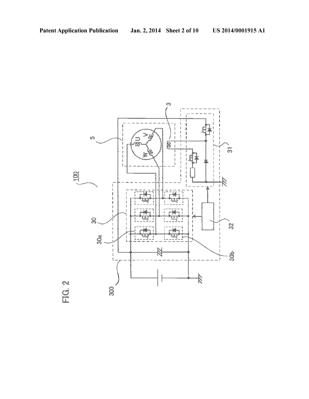 ELECTRIC ROTATING  MACHINE - diagram, schematic, and image 03