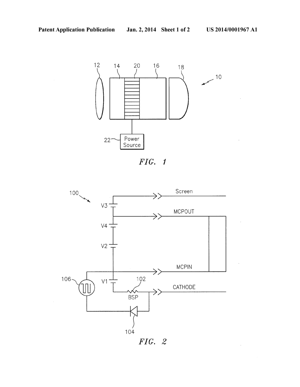 Clamped Cathode Power Supply For Image Intensifier - diagram, schematic, and image 02