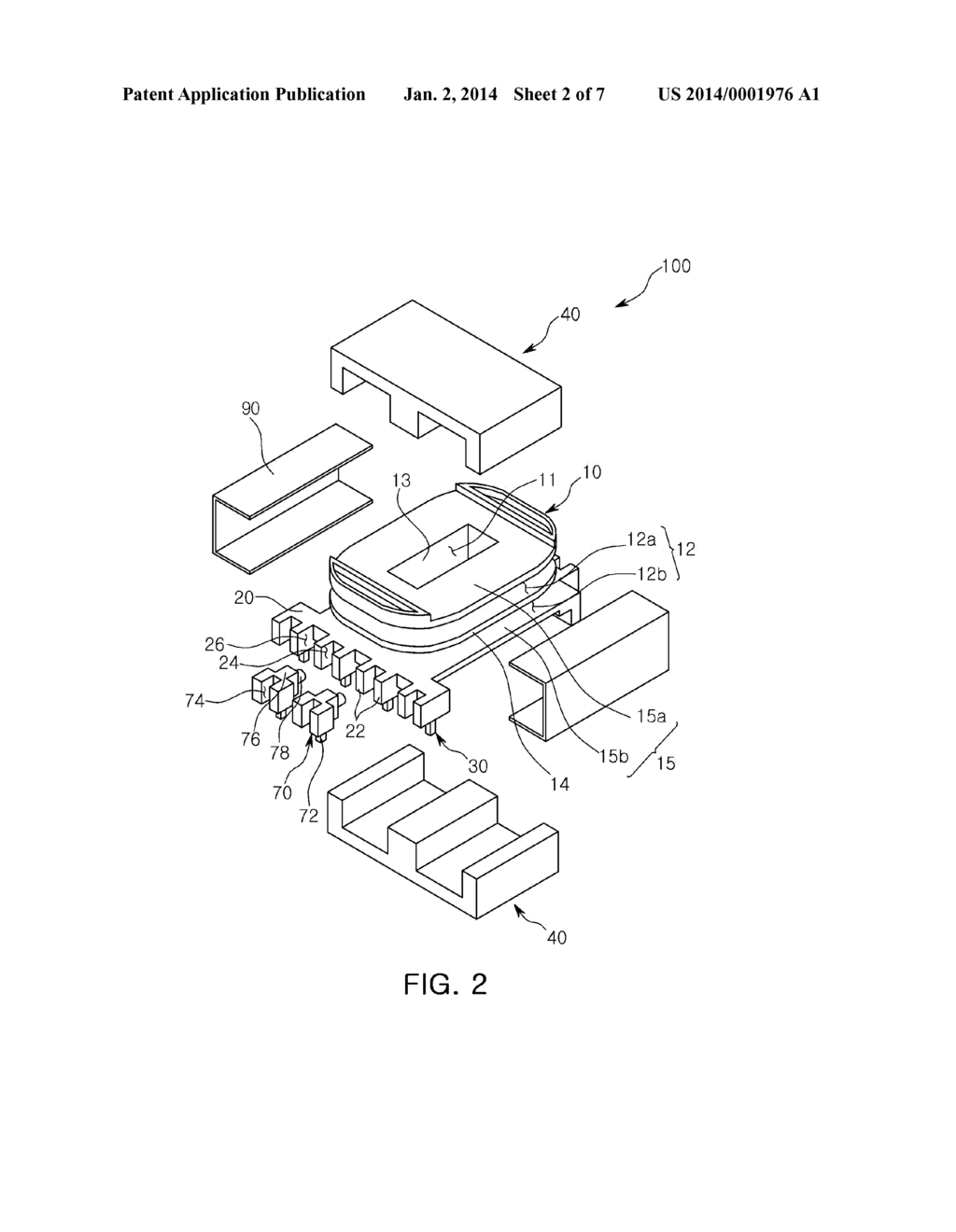 COIL COMPONENT AND DISPLAY DEVICE INCLUDING THE SAME - diagram, schematic, and image 03