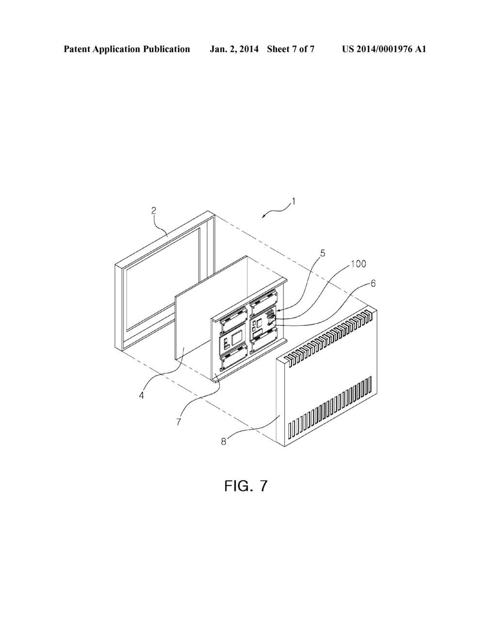 COIL COMPONENT AND DISPLAY DEVICE INCLUDING THE SAME - diagram, schematic, and image 08