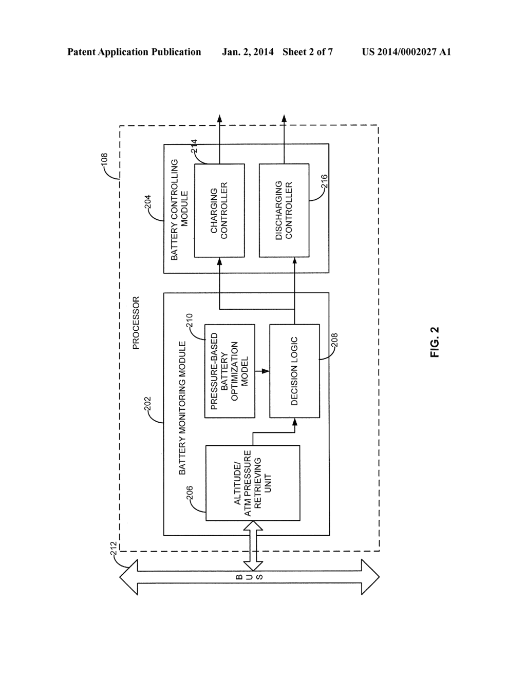 METHOD AND SYSTEM FOR REGULATING BATTERY OPERATION - diagram, schematic, and image 03