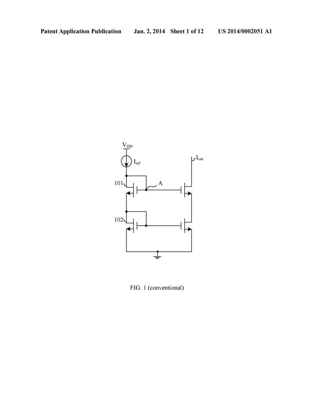 ADAPTIVE CASCODE CIRCUIT USING MOS TRANSISTORS - diagram, schematic, and image 02