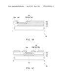 TEST STRUCTURE OF DISPLAY PANEL AND TESTING METHOD THEREOF AND TEST     STRUCTURE OF TESTED DISPLAY PANEL diagram and image