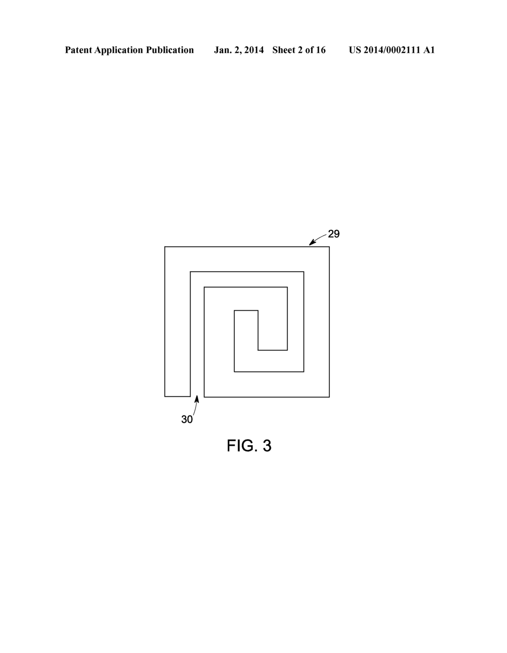 RESONANT SENSOR AND AN ASSOCIATED SENSING METHOD - diagram, schematic, and image 03