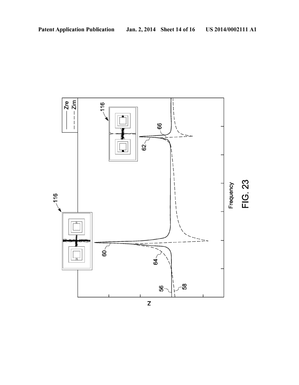 RESONANT SENSOR AND AN ASSOCIATED SENSING METHOD - diagram, schematic, and image 15