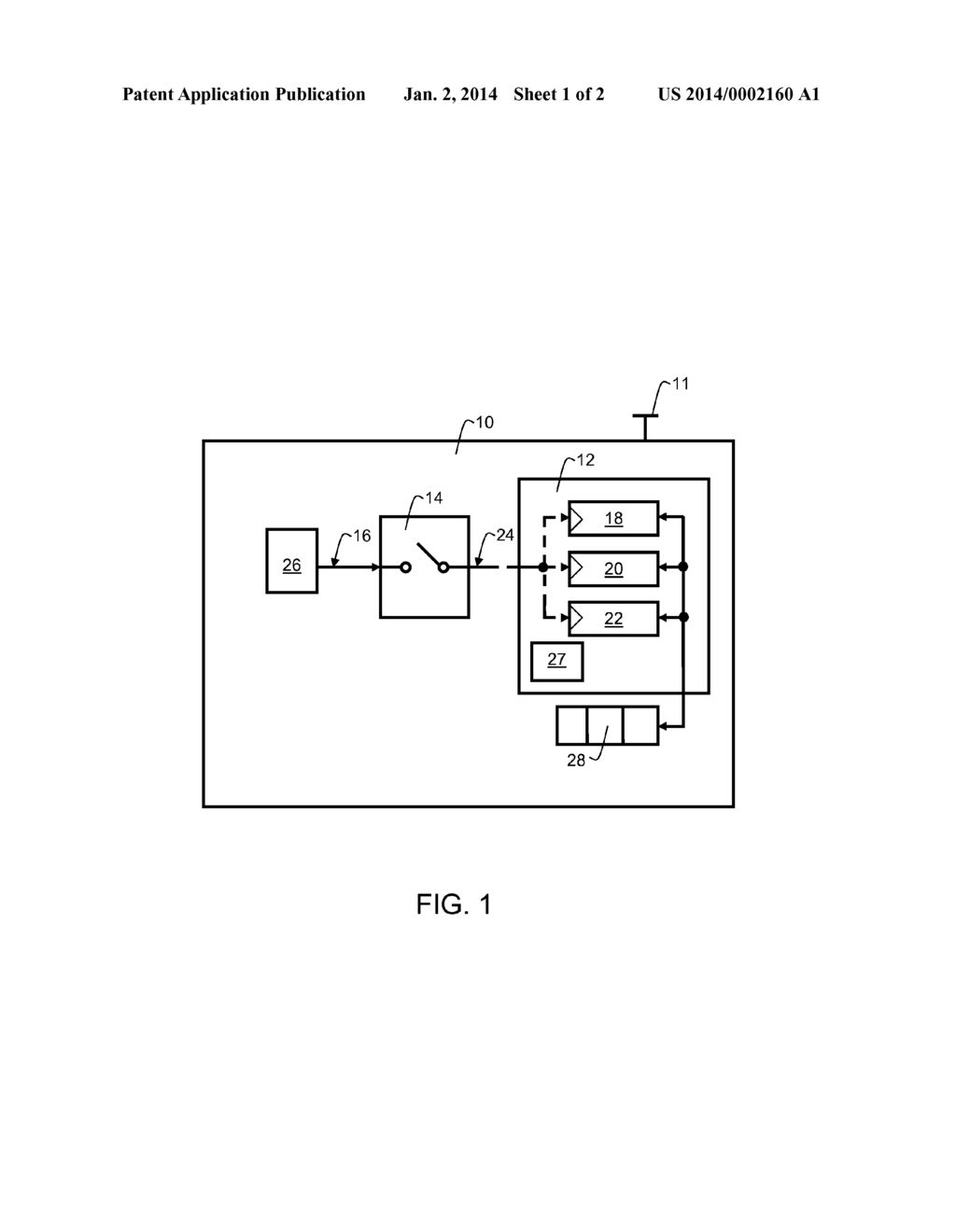 INTEGRATED CIRCUIT AND METHOD FOR REDUCING AN IMPACT OF ELECTRICAL STRESS     IN AN INTEGRATED CIRCUIT - diagram, schematic, and image 02