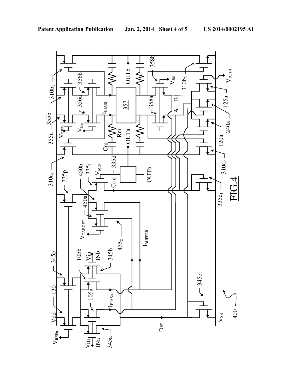 OPERATIONAL AMPLIFIER WITH LATCHING STATE SUPPRESSION - diagram, schematic, and image 05