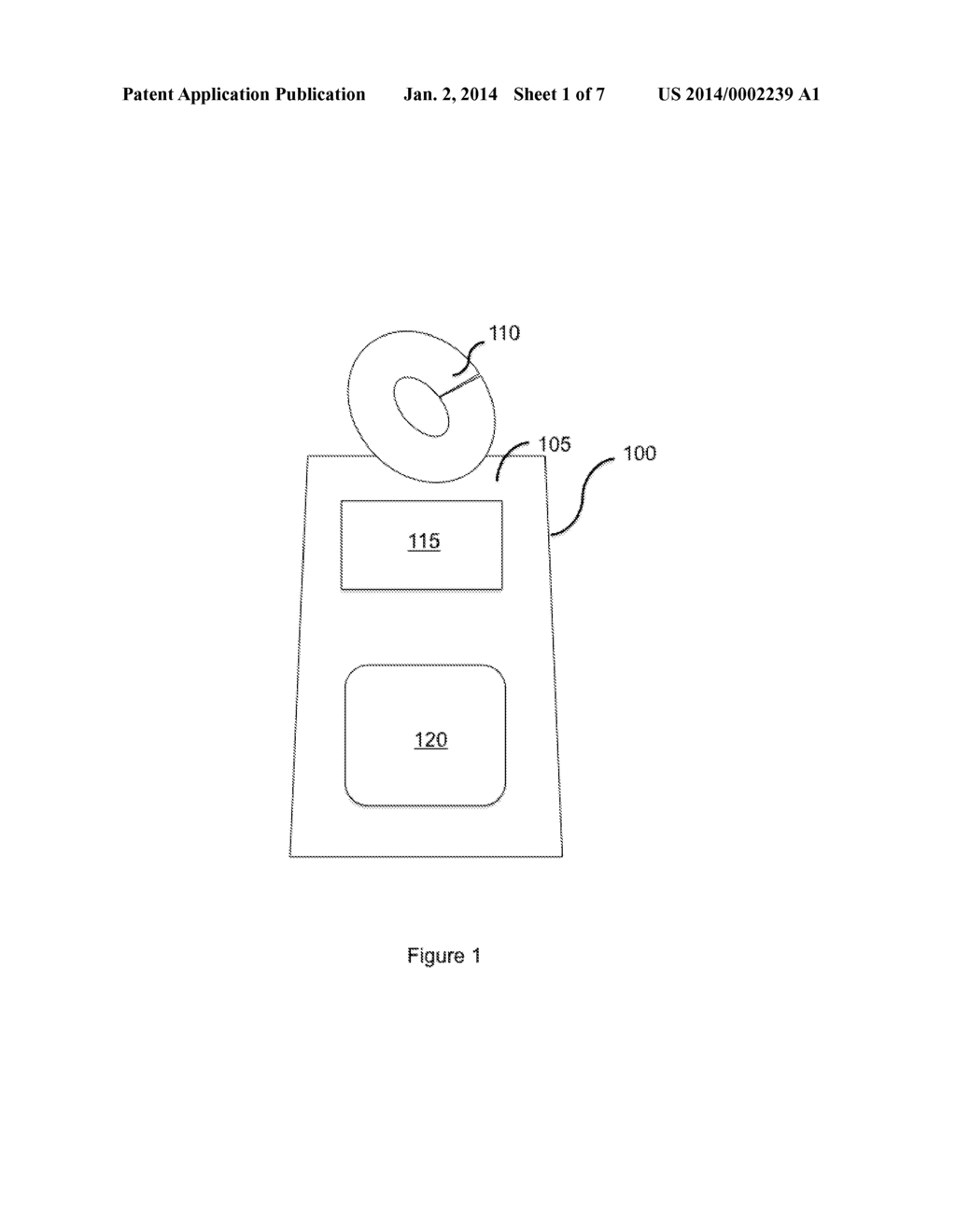 TRACKING AND CONTROL OF PERSONAL EFFECTS - diagram, schematic, and image 02