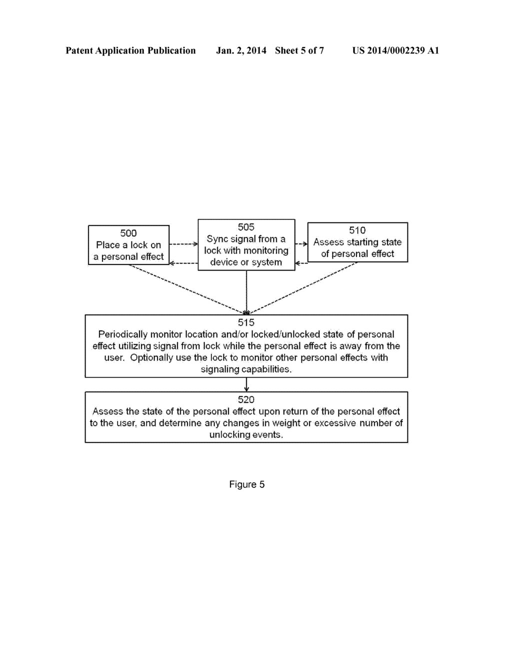 TRACKING AND CONTROL OF PERSONAL EFFECTS - diagram, schematic, and image 06