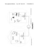 ZERO-CONFIGURATION REMOTE CONTROL OF A DEVICE COUPLED TO A NETWORKED MEDIA     DEVICE THROUGH A CLIENT SIDE DEVICE COMMUNICATIVELY COUPLED WITH THE     NETWORKED MEDIA DEVICE diagram and image