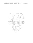 VEHICULAR HEADS UP DISPLAY WITH INTEGRATED BI-MODAL HIGH BRIGHTNESS     COLLISION WARNING SYSTEM diagram and image