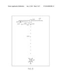 APPARATUS AND METHOD FOR DISPLAYING A HELICOPTER APPROACH TO AN AIRPORT     LANDING PAD diagram and image