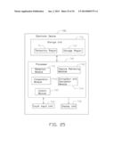 ELECTRONIC DEVICE HAVING TOUCH SCREEN diagram and image