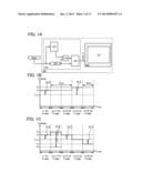 METHOD OF DRIVING DISPLAY DEVICE, AND DISPLAY DEVICE diagram and image