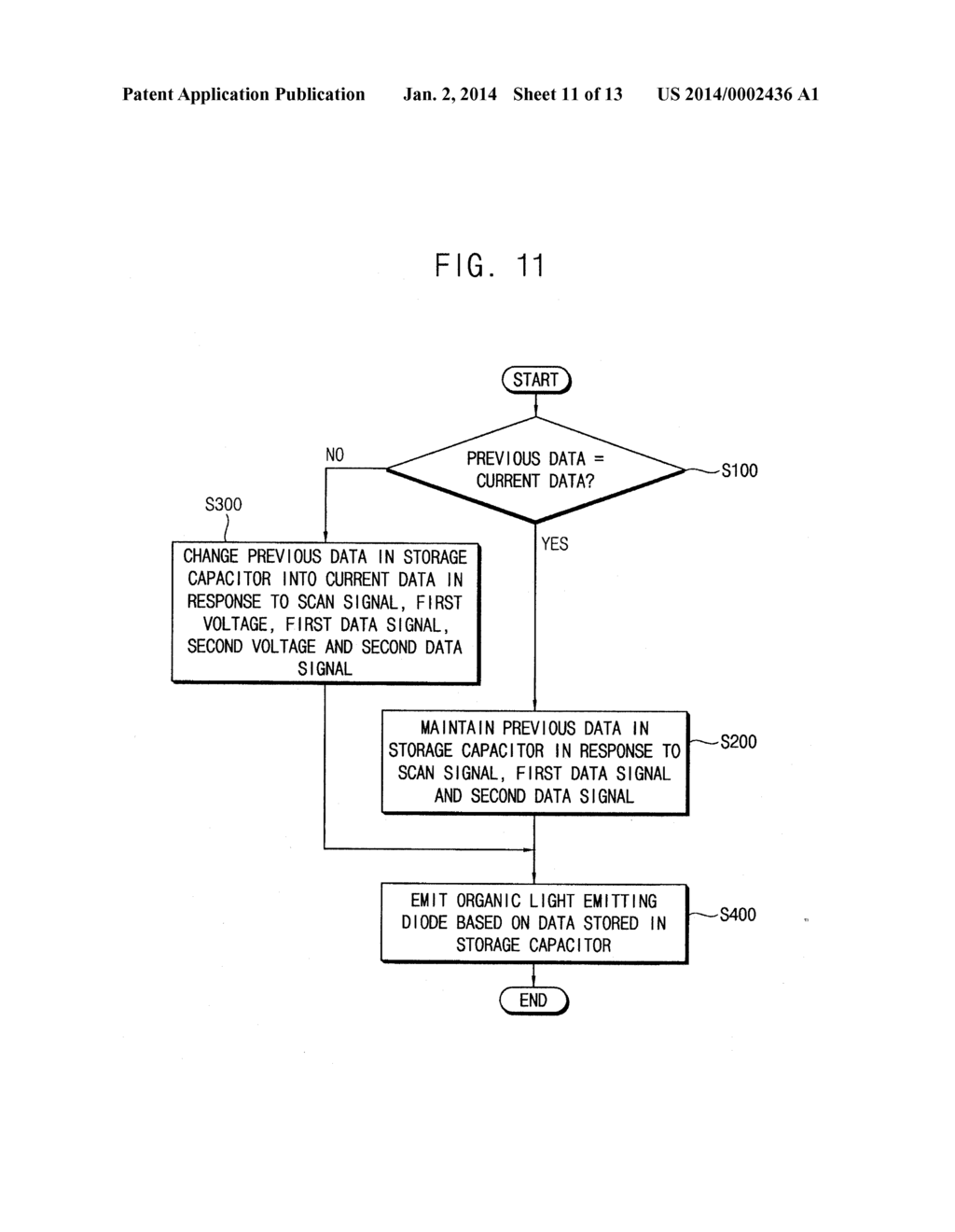 PIXEL CIRCUIT, ORGANIC LIGHT EMITTING DISPLAY DEVICE, AND METHOD OF     DRIVING THE PIXEL CIRCUIT - diagram, schematic, and image 12