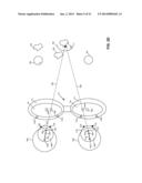 MECHANISM TO GIVE HOLOGRAPHIC OBJECTS SALIENCY IN MULTIPLE SPACES diagram and image