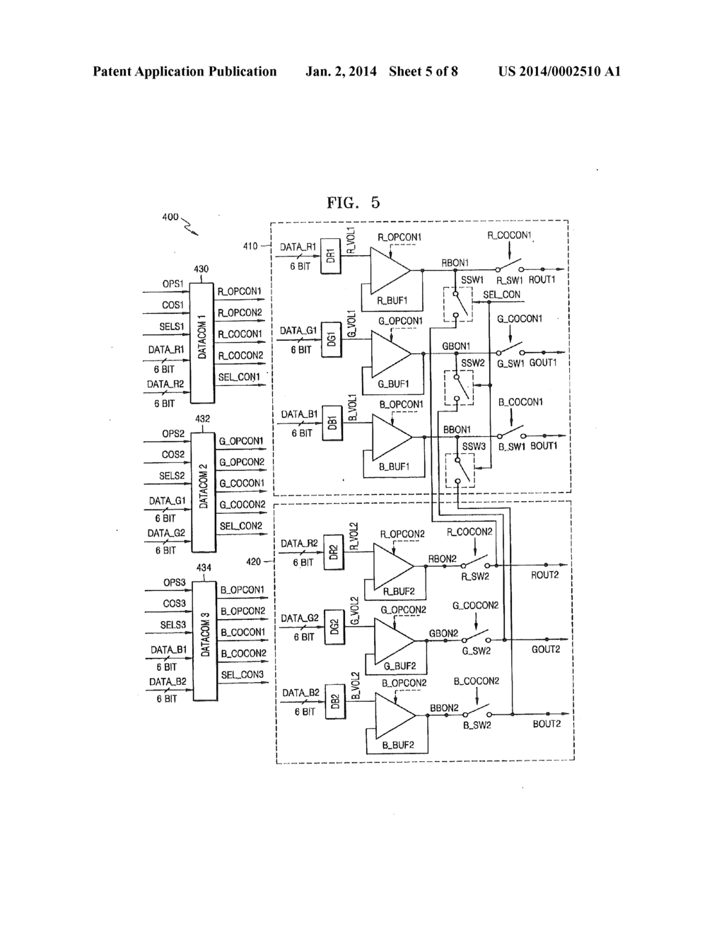 Shared Buffer Display Panel Drive Methods and Systems - diagram, schematic, and image 06