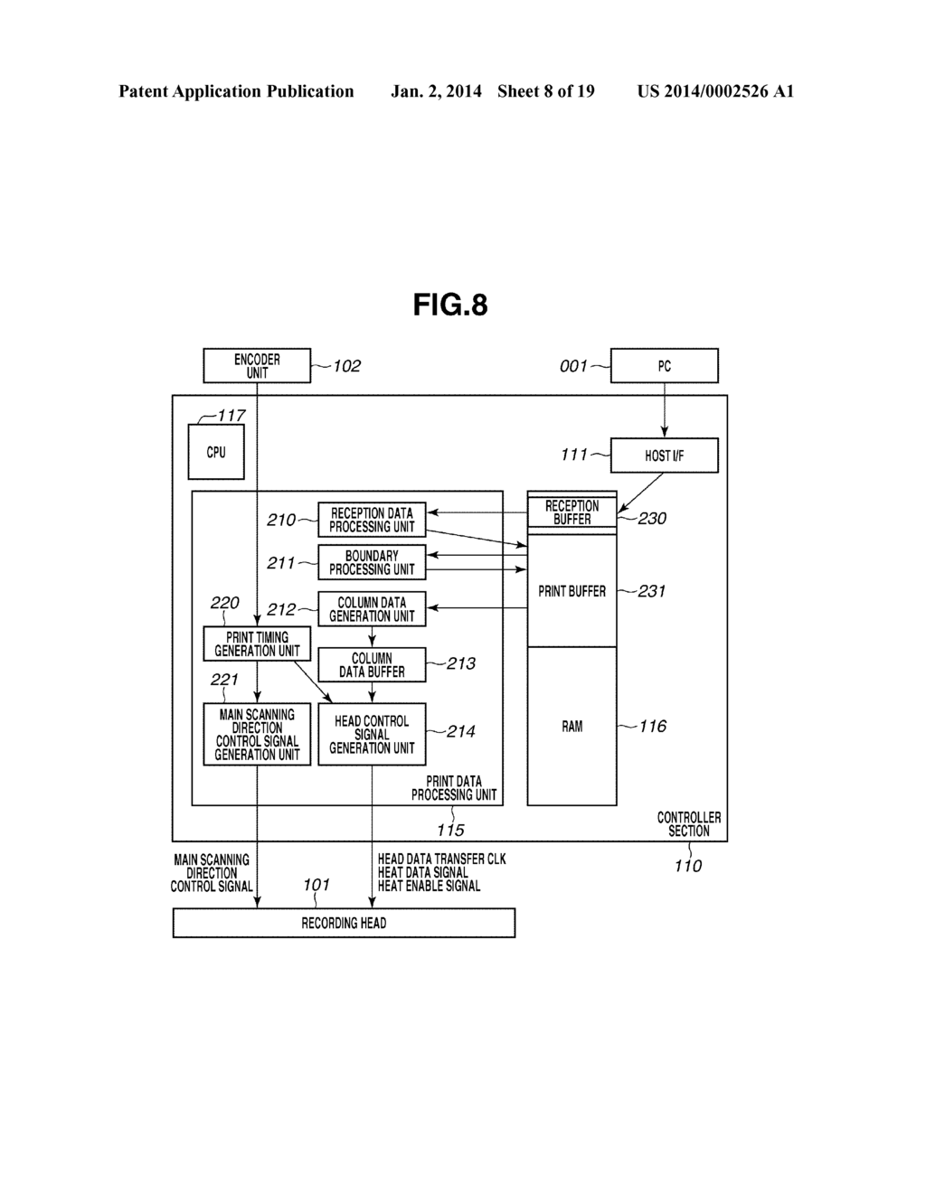 DATA PROCESSING APPARATUS, DATA PROCESSING METHOD, AND STORAGE MEDIUM - diagram, schematic, and image 09