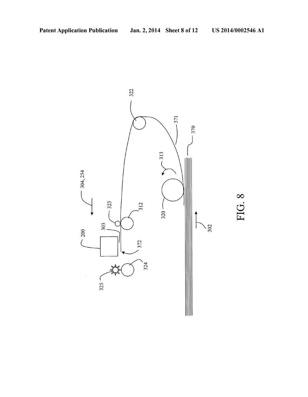 NOZZLE ARRAY CONFIGURATION FOR PRINTHEAD DIE - diagram, schematic, and image 09