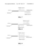 METHOD FOR APPLYING AND EXPOSING COATING OR INK COMPOSITIONS ON SUBSTRATES     TO RADIATION AND THE PRODUCT THEREOF diagram and image