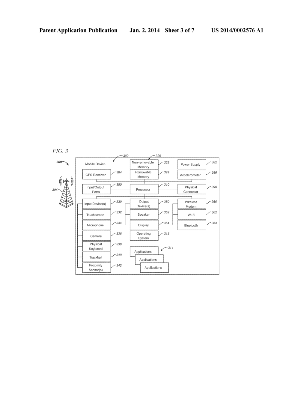 Cross-Process Media Handling in a Voice-Over-Internet Protocol (VOIP)     Application Platform - diagram, schematic, and image 04