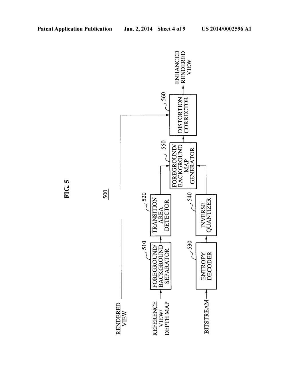 3D VIDEO ENCODING/DECODING APPARATUS AND 3D VIDEO ENCODING/DECODING METHOD     USING DEPTH TRANSITION DATA - diagram, schematic, and image 05